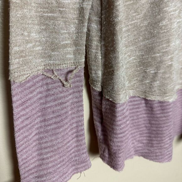 CLEARANCE! Tan We the Free Hi-Low Knit Top Size XS VGUC - Picture 6 of 7